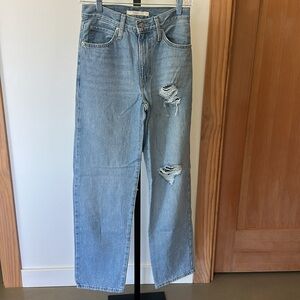 Levi’s ‘94 Baggy Distressed Blue Jeans